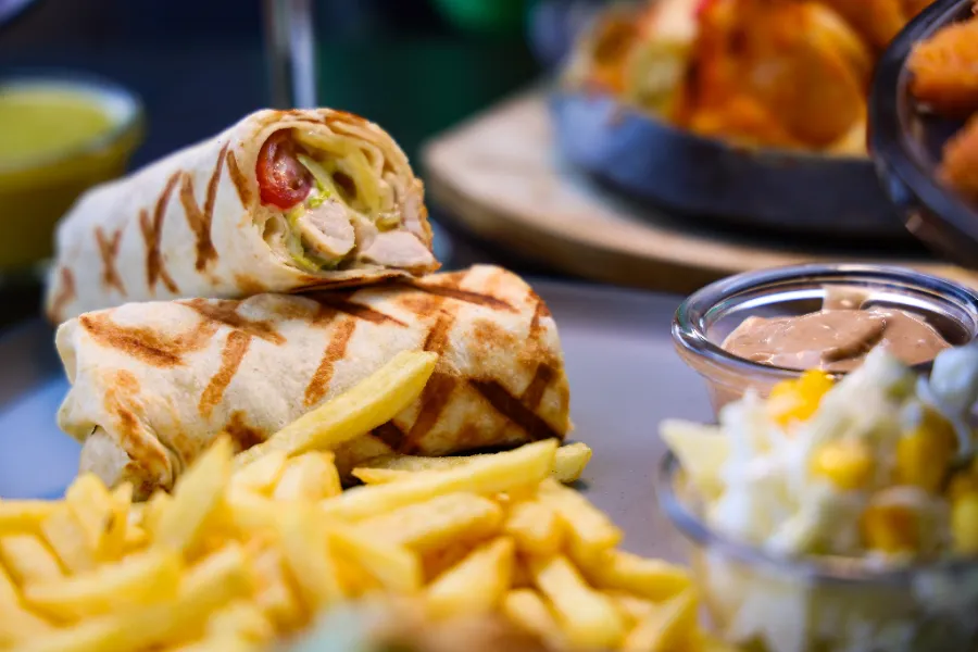 Chicken Caesar Wrap