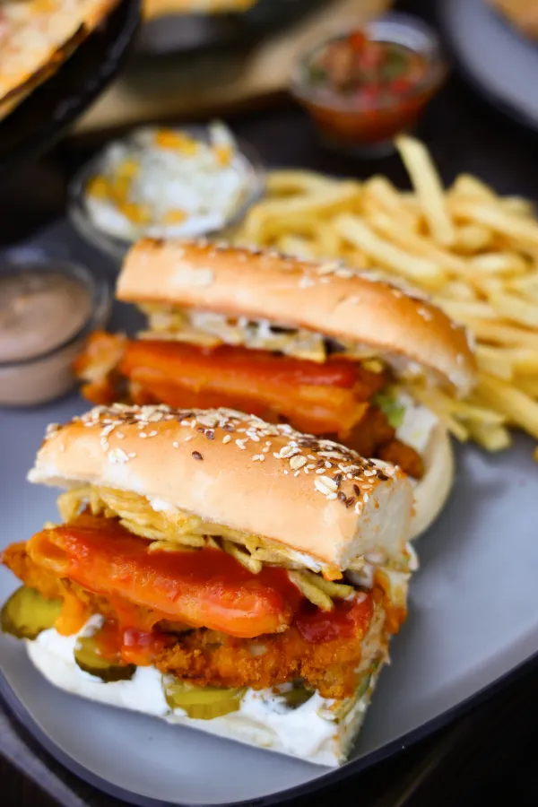 Hot & Spicy Chicken Sandwich