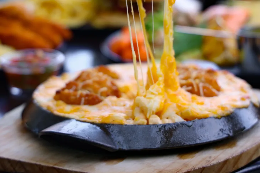 Mac & Cheese Pasta