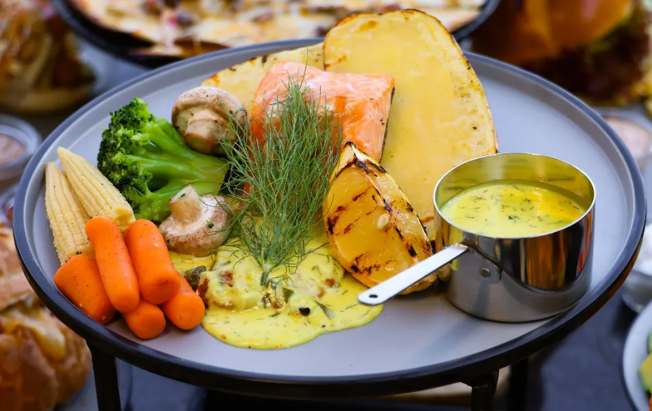 Salmon Platter